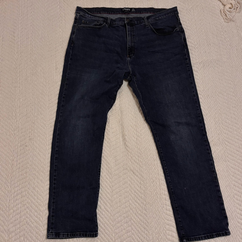 Chaps Straight Jeans